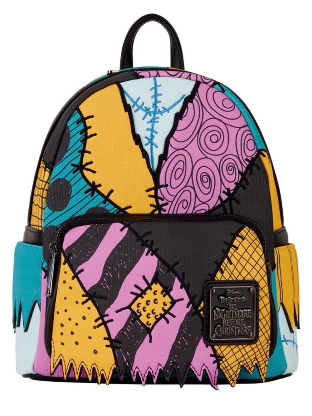 Disney Loungefly The Nightmare Before Christmas Sally Cosplay Mini Backpack NWT